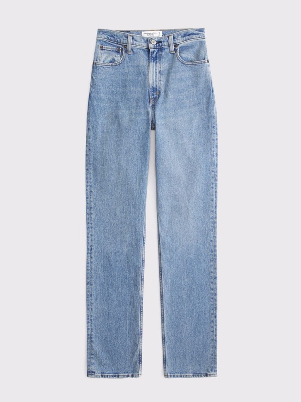 Abercrombie & Fitch | 90s Straight Ultra High Rise